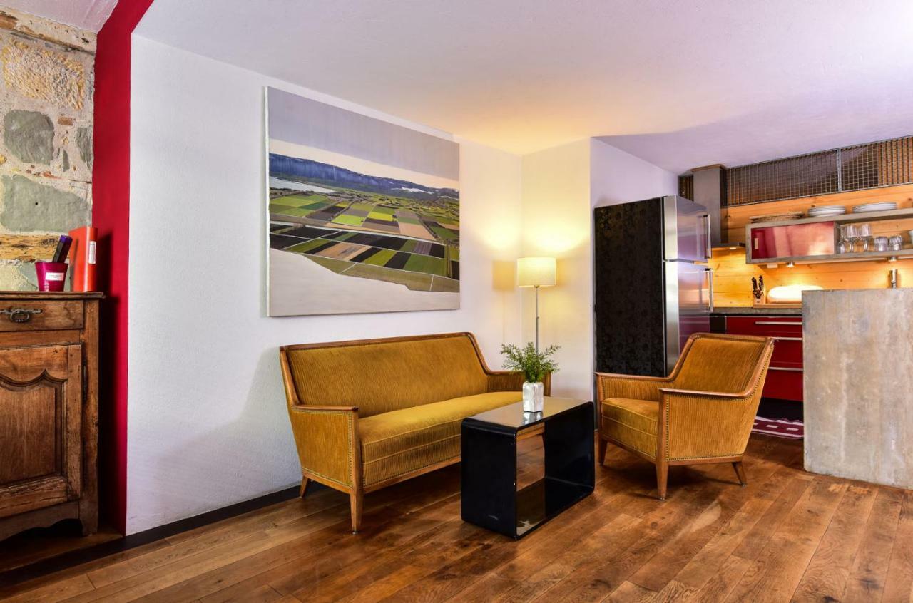 The Old Town Flat Appartement Murten Buitenkant foto